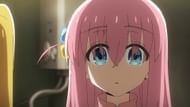 Bocchi as seen in the anime (Image via CloverWorks)